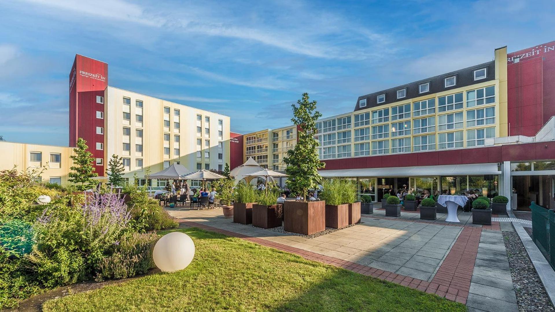 Hotel Freizeit In ゲッティンゲン エクステリア 写真